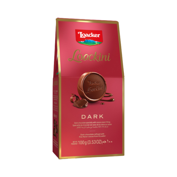 Loacker Loackini Dark Pralinen, 100g